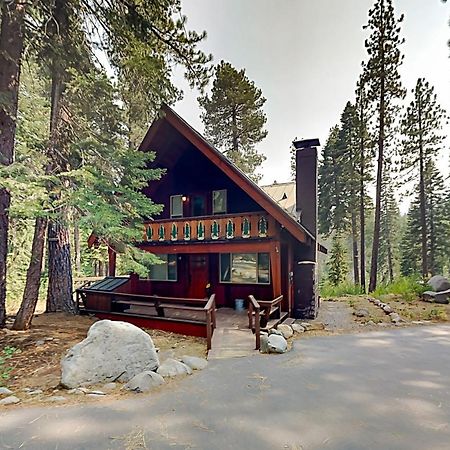 Ward Creekside Cabin Villa Tahoe City Exterior foto