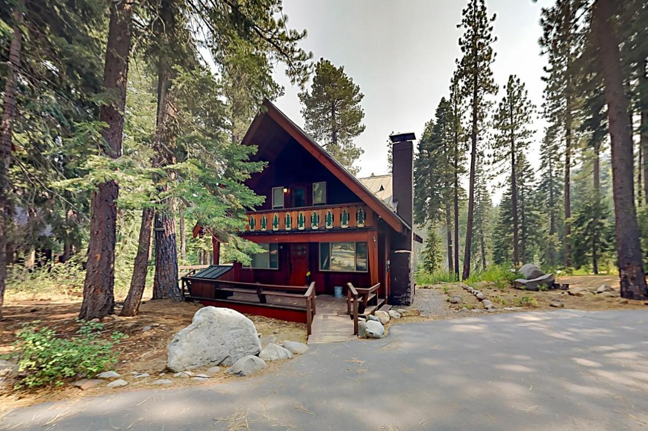 Ward Creekside Cabin Villa Tahoe City Exterior foto