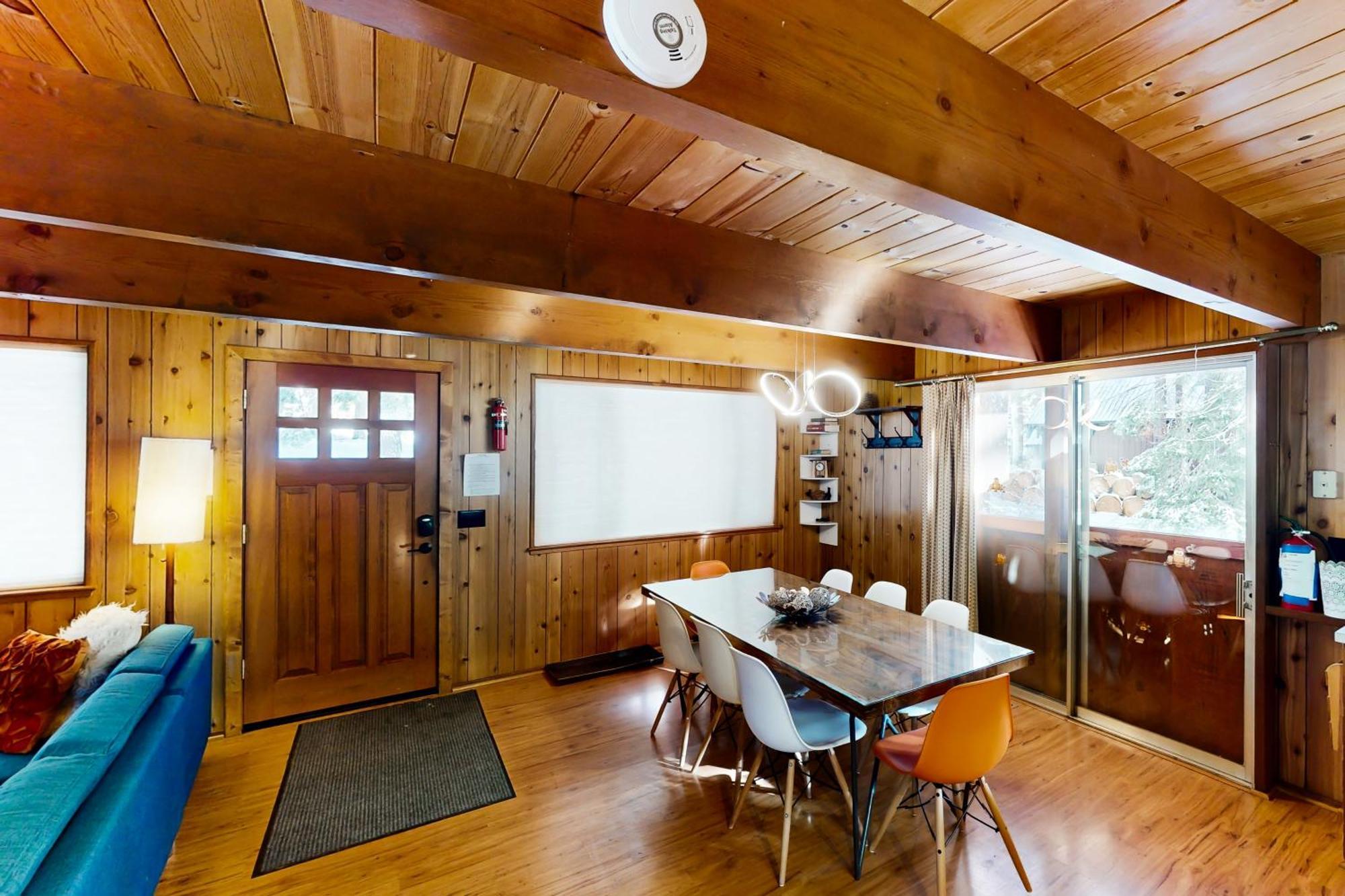 Ward Creekside Cabin Villa Tahoe City Exterior foto