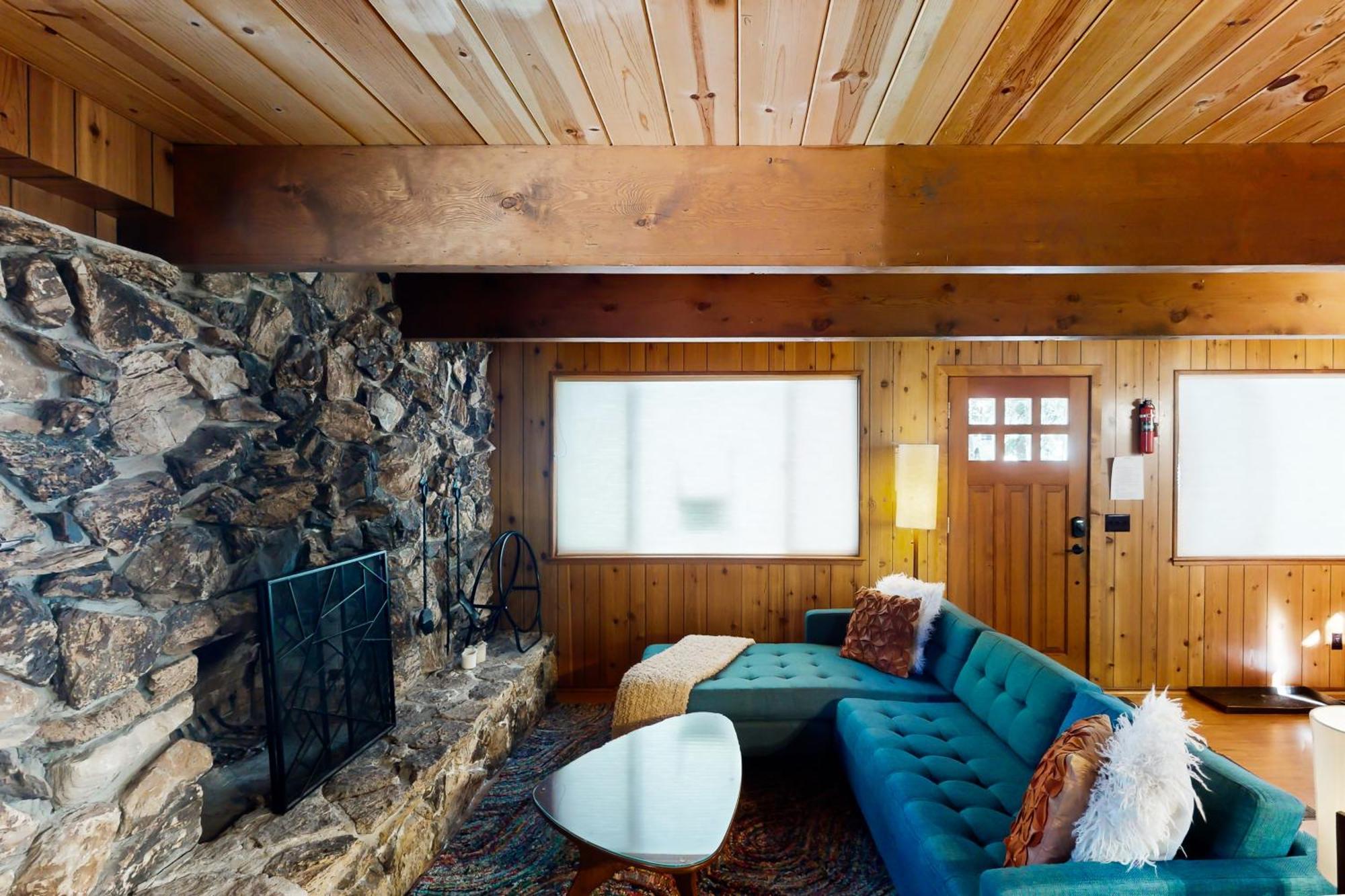 Ward Creekside Cabin Villa Tahoe City Exterior foto