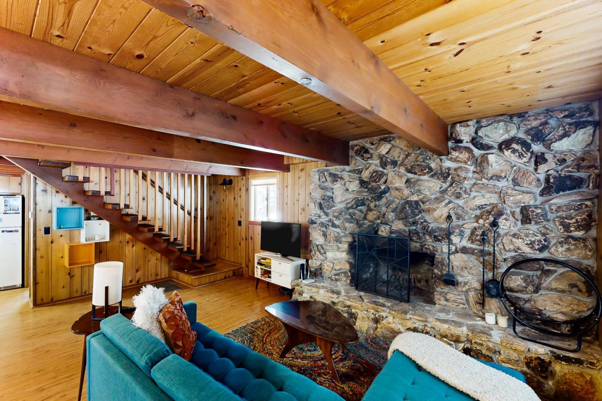 Ward Creekside Cabin Villa Tahoe City Exterior foto