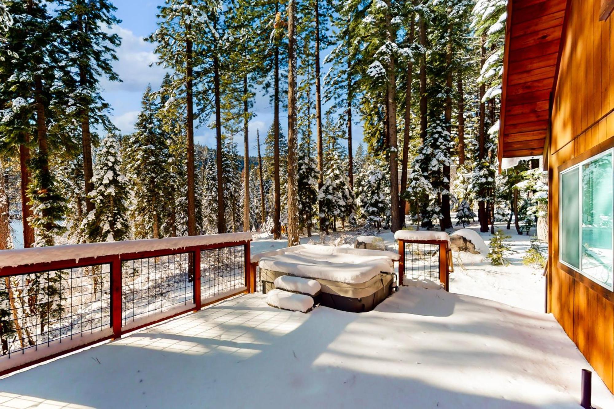 Ward Creekside Cabin Villa Tahoe City Exterior foto
