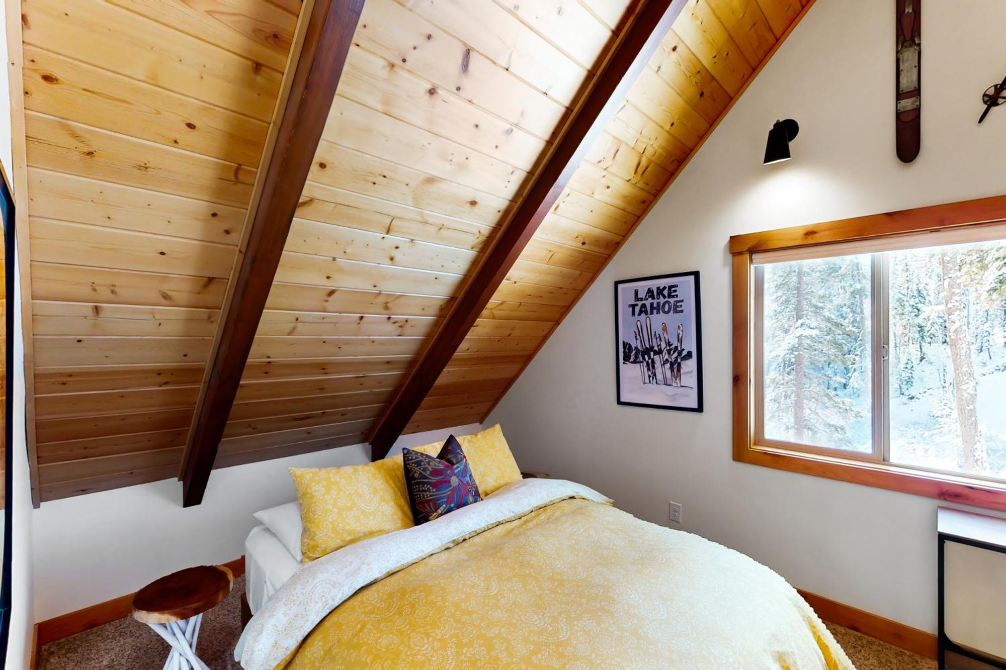 Ward Creekside Cabin Villa Tahoe City Exterior foto