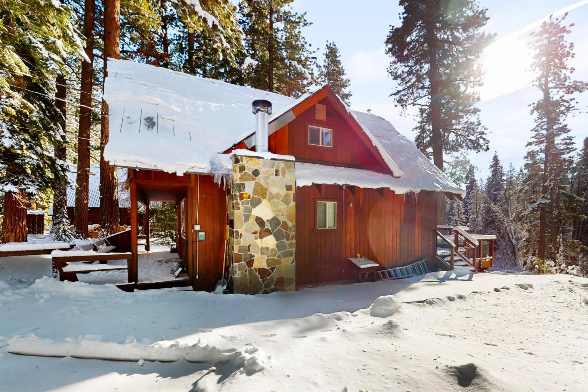 Ward Creekside Cabin Villa Tahoe City Exterior foto